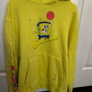 Super rare Nike SpongeBob hoodie